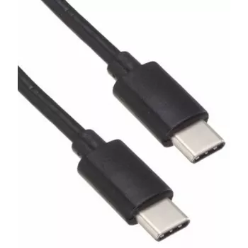 Zebra Cavo di comunicazione e ricarica USB-C su USB-C, 1m, 60W PD, nero