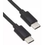 Zebra Cavo di comunicazione e ricarica USB-C su USB-C, 1m, 60W PD, nero