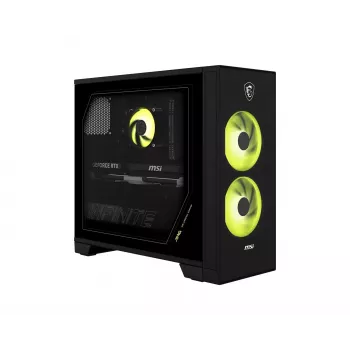MSI MAG Infinite S AI 2NVL5-013EU PC desktop, Intel Core Ultra 5 225F, 16GB DDR5, 1TB SSD, NVIDIA GeForce RTX 5060 8GB, Windows 11 Home