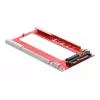 DeLOCK Convertitore U.2 su M.3 / NF1 – Adattatore PCIe 4.0 NVMe, SFF-8639 su SFF-8611/8612