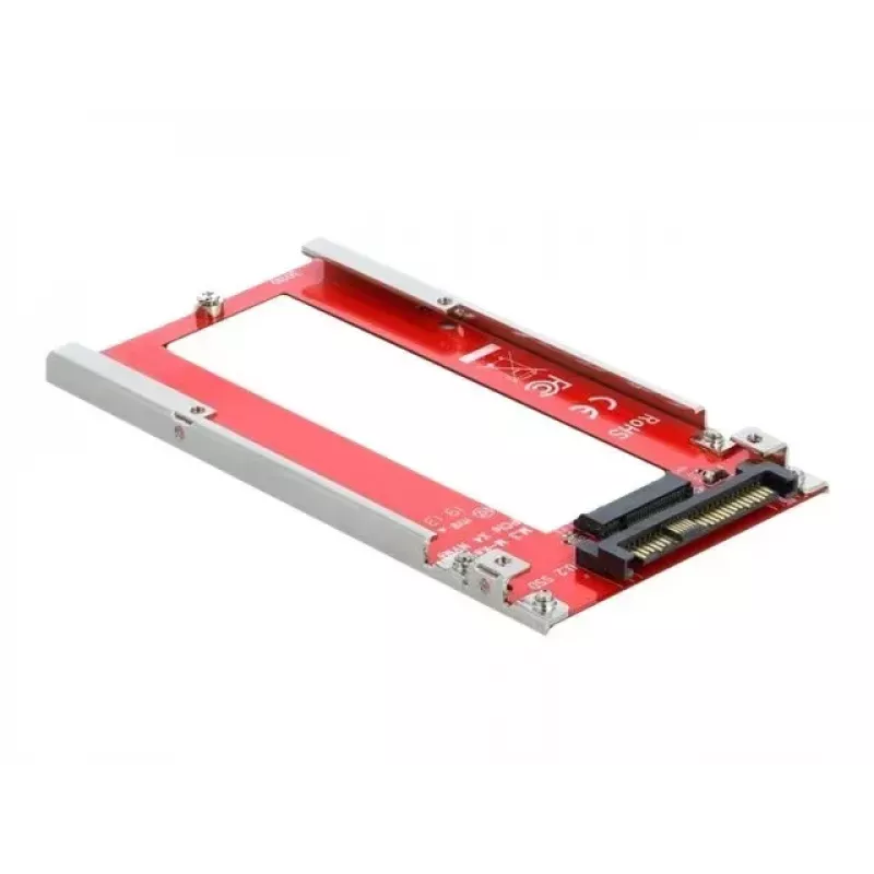 DeLOCK Convertitore U.2 su M.3 / NF1 – Adattatore PCIe 4.0 NVMe, SFF-8639 su SFF-8611/8612