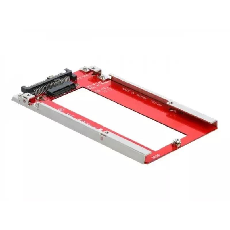 DeLOCK Convertitore U.2 su M.3 / NF1 – Adattatore PCIe 4.0 NVMe, SFF-8639 su SFF-8611/8612