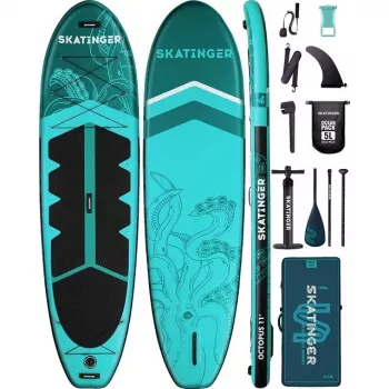 SKT Octopus SUP Gonfiabile Allround 335x86x15 cm