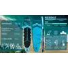 SKT Octopus SUP Gonfiabile Allround 335x86x15 cm