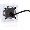 Alphacool Eisfluegel Aurora Indicatore di flusso HighFlow con segnale tachimetrico (trasparente)
