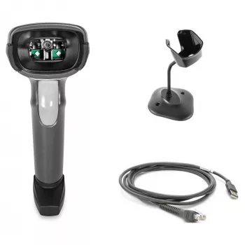 Zebra DS2208 lettore barcode palmare 1D/2D LED nero USB