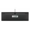CHERRY Contour Design Active Key AK-C8112 tastiera full-size con filo USB a switch a forbice QWERTY nera