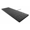 CHERRY Contour Design Active Key AK-C8112 tastiera full-size con filo USB a switch a forbice QWERTY nera