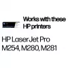 HP 203X cartuccia toner giallo alta resa (CF542X) | toner originale HP LaserJet