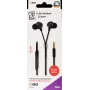2GO 794476 headset in-ear con filo e microfono, antracite