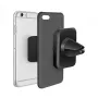 2GO 795466 supporto passivo per auto per smartphone, nero-grigio, ventosa, rotazione 360°