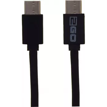 2GO 795849 cavo USB 1 m USB 3.2 Gen 1 (3.1 Gen 1) USB C nero