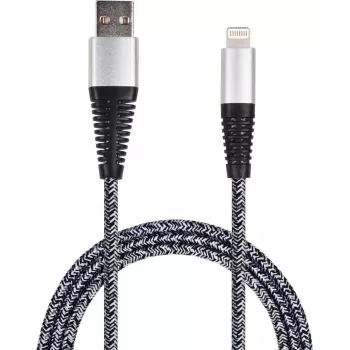 2GO 795952 cavo USB 1 m USB-B Lightning argento (795952)
