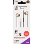 2GO 795962 Headset in-ear con filo e microfono – oro