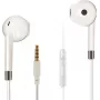 2GO 795964 Headset in-ear con filo e microfono, bianco