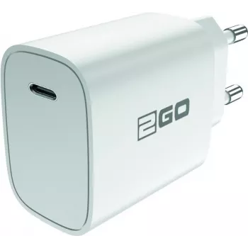 2GO 797275 caricabatterie per dispositivi mobili bianco per interni