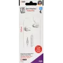2GO Active 1 cuffie in-ear con filo e microfono per chiamate/musica - bianco