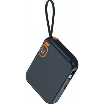 2GO powerbank Travel USB-C - batteria ricaricabile - 10.000 mAh