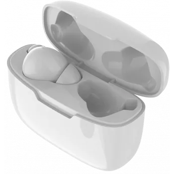2GO TWS Dynamic cuffie Bluetooth in-ear per chiamate/musica - bianco (797301)
