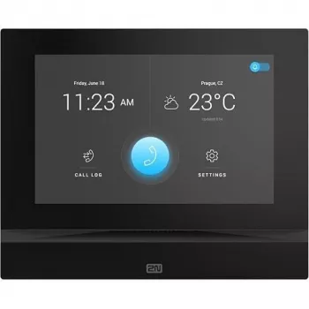 2N Indoor View – postazione interna con Wi-Fi, nero (91378611)