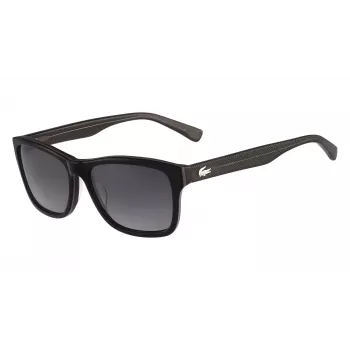 Lacoste Occhiali da sole unisex squadrati L683SP nero/grigio 55mm L683SP5516001
