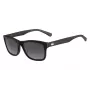 Lacoste Occhiali da sole unisex squadrati L683SP nero/grigio 55mm L683SP5516001