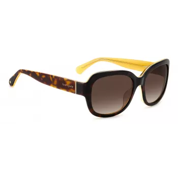 Kate Spade donna occhiali da sole Layne - montatura in acetato, protezione UV400, lenti 55 mm