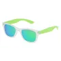 Police Childish SK03947Z69V Occhiali da sole bambino - acetato nero rettangolare 47mm