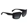 Occhiali da sole donna LIU JO LJ791S-428 cat eye blu sfumato acetato UV400 54 mm