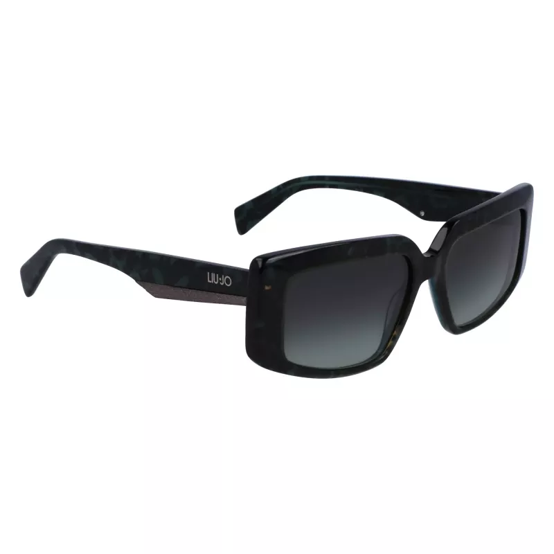 Occhiali da sole donna LIU JO LJ791S-428 cat eye blu sfumato acetato UV400 54 mm