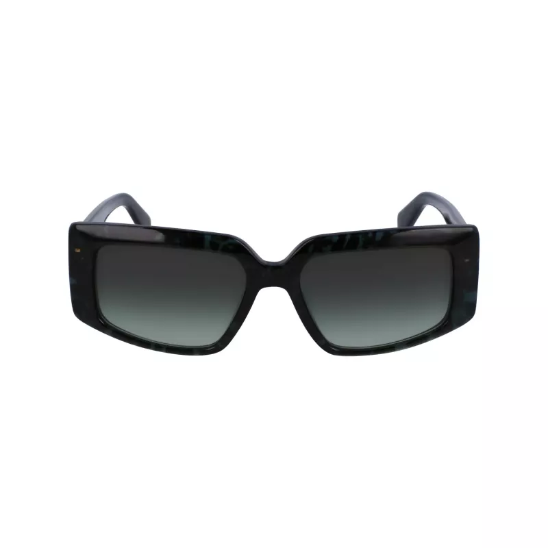 Occhiali da sole donna LIU JO LJ791S-428 cat eye blu sfumato acetato UV400 54 mm