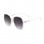 GUESS GF0407-21B Occhiali da sole donna - Montatura in plastica 59mm, protezione UV400
