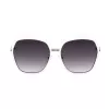 GUESS GF0407-21B Occhiali da sole donna - Montatura in plastica 59mm, protezione UV400