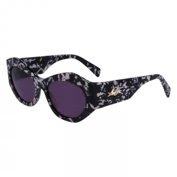 LIU JO Occhiali da sole donna farfalla cat-eye LJ786S-13 - Havana marrone, 54/18/135 mm