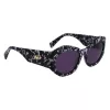 LIU JO Occhiali da sole donna farfalla cat-eye LJ786S-13 - Havana marrone, 54/18/135 mm