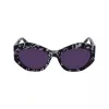LIU JO Occhiali da sole donna farfalla cat-eye LJ786S-13 - Havana marrone, 54/18/135 mm