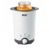 NUK Thermo 3in1 Scaldabiberon bianco/nero 7,6 cm