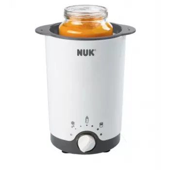 NUK Thermo 3in1 Scaldabiberon bianco/nero 7,6 cm