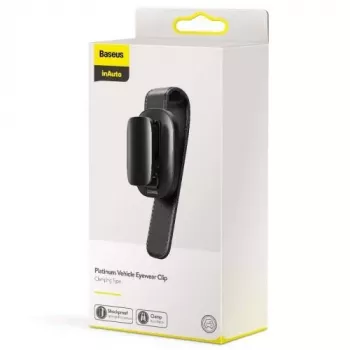 Baseus Platinum Clip per occhiali da auto (tipo a morsetto) nero ACYJN-B01