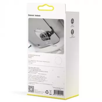 Baseus Platinum Clip per occhiali da auto (tipo a morsetto) nero ACYJN-B01