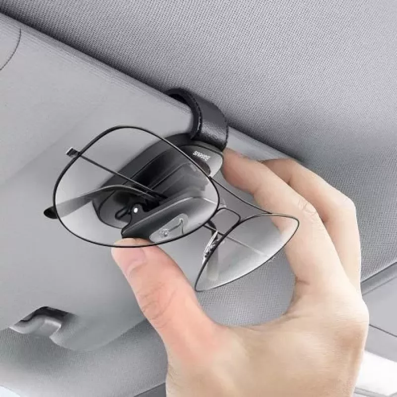 Baseus Platinum clip per occhiali da auto (tipo a pinza) nero ACYJN-B01