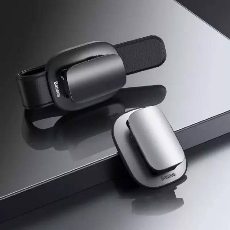 Baseus Platinum clip per occhiali da auto (tipo a pinza) nero ACYJN-B01