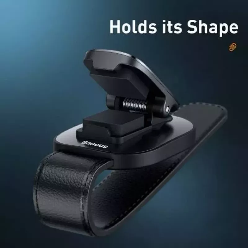 Baseus Platinum clip per occhiali da auto (tipo a pinza) nero ACYJN-B01