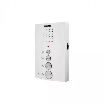Uniphone analogico UNIFON EURA ADA-11A3 con 2 tasti bianco (EAN )