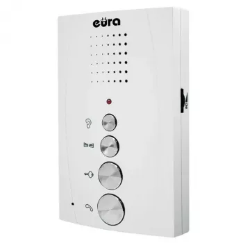 Uniphone analogico UNIFON EURA ADA-11A3 con 2 tasti bianco (EAN )