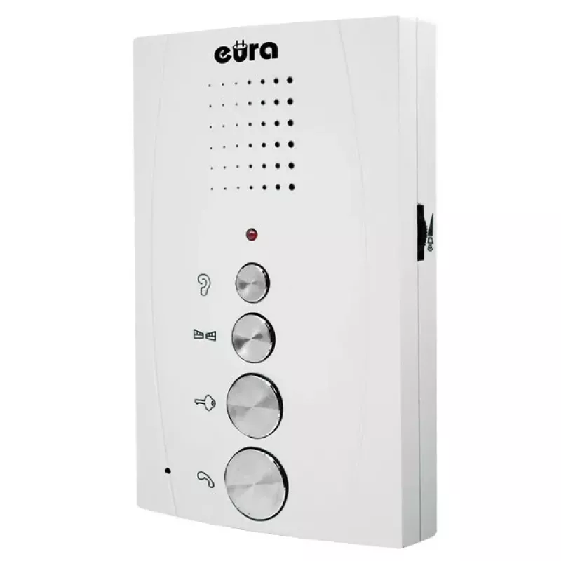 Uniphone analogico UNIFON EURA ADA-11A3 con 2 tasti bianco (EAN )