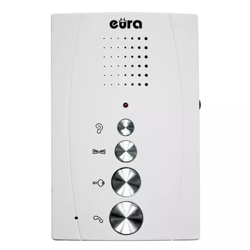 Uniphone analogico UNIFON EURA ADA-11A3 con 2 tasti bianco (EAN )
