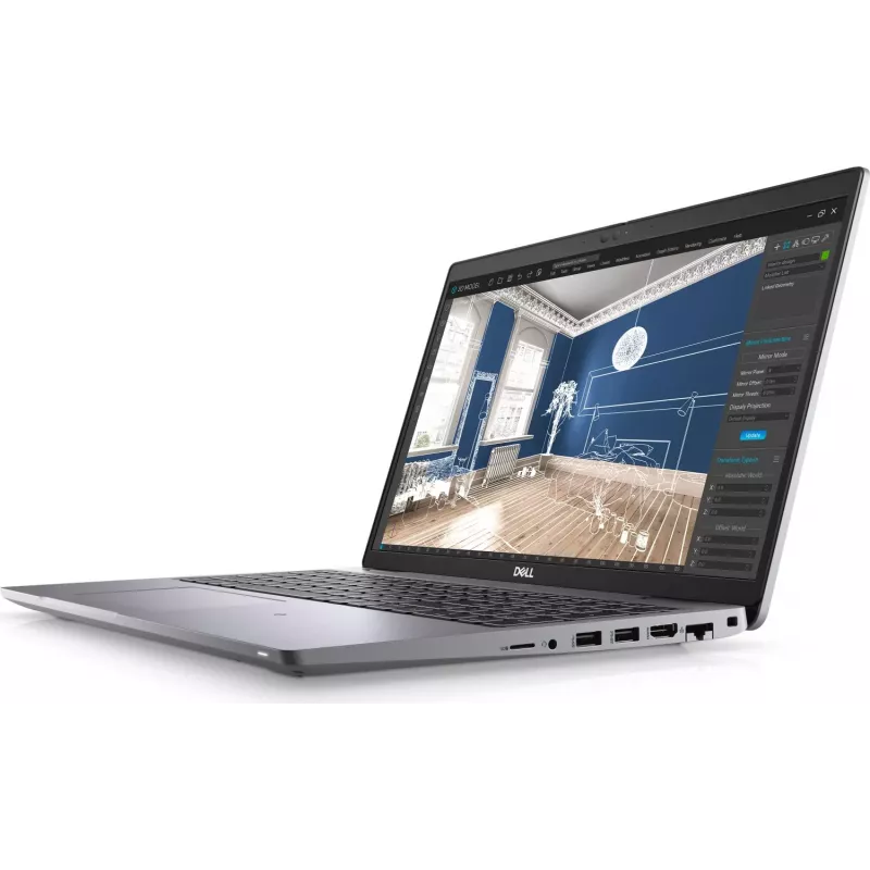 Dell Precision 3560 workstation mobile - Intel Core i5-1145G7, 16GB RAM, 512GB SSD, 15.6 pollici FHD (ricondizionato)
