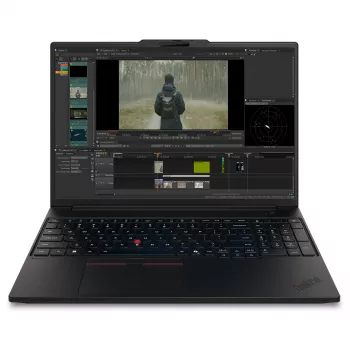 Lenovo ThinkPad P16s Gen 5 21XG - AMD Ryzen AI 7 PRO 450 / 2 GHz - AMD PRO - Win 11 Pro - RTX PRO 1000 Blackwell - 64 GB RAM - 1 TB SSD TCG Opal Encryption 2, NVMe - 40,6 cm (16