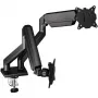 Braccio doppio per monitor Endorfy Atlas GS Double (nero, fino a 32 inch)